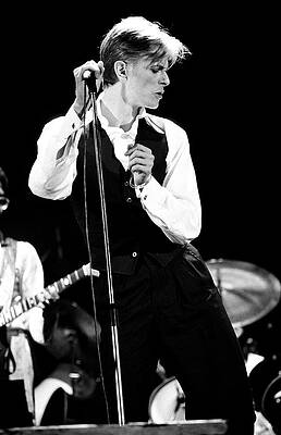 Wall Art - Photograph - David Bowie 1976 #2 by Chris Walter