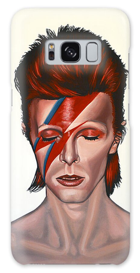 Galaxy Case - David Bowie Aladdin Sane by Paul Meijering