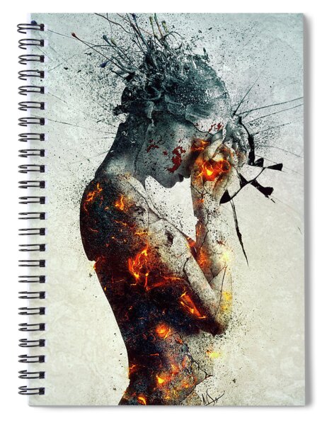 Deliberation Spiral Notebook