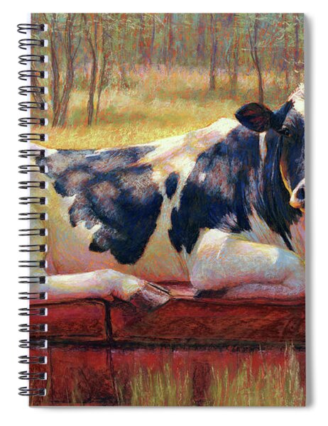 Diva Bovina Spiral Notebook