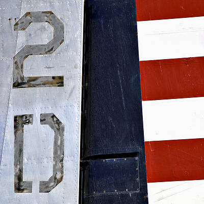 Wall Art - Photograph - Douglas B-23 Dragon by Carol Leigh