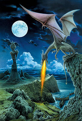 Wall Art - Photograph - Dragon Spit by MGL Licensing