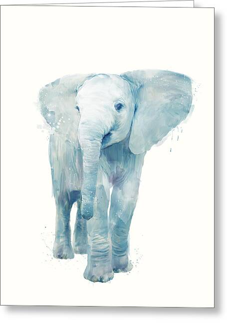 Elephant Greeting Card