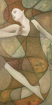 Wall Art - Painting - Elysium by Steve Mitchell