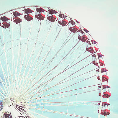 Wall Art - Photograph - Enjoy The Ride by Misty Diller