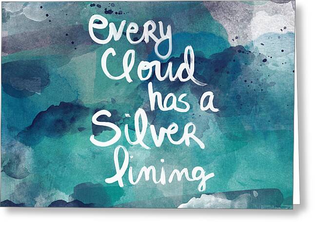 Every Cloud Greeting Card