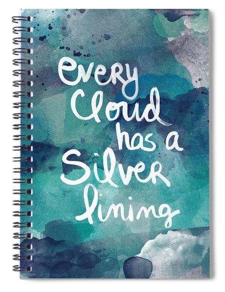 Every Cloud Spiral Notebook
