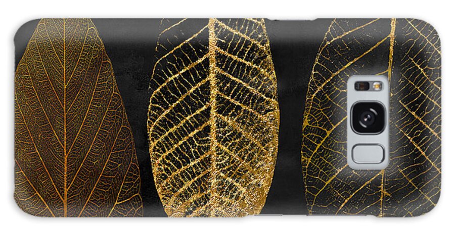 Galaxy Case - Fallen Gold II Autumn Leaves by Mindy Sommers