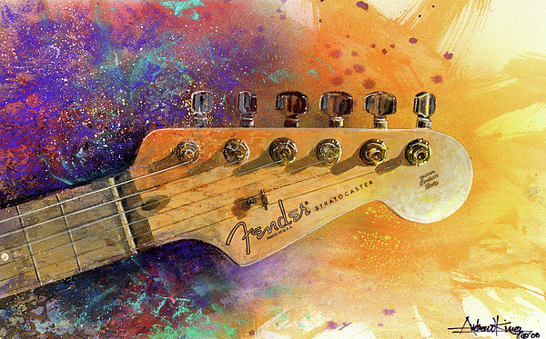 Guitars Art for Sale