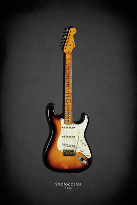 Wall Art - Photograph - Fender Stratocaster 54 by Mark Rogan
