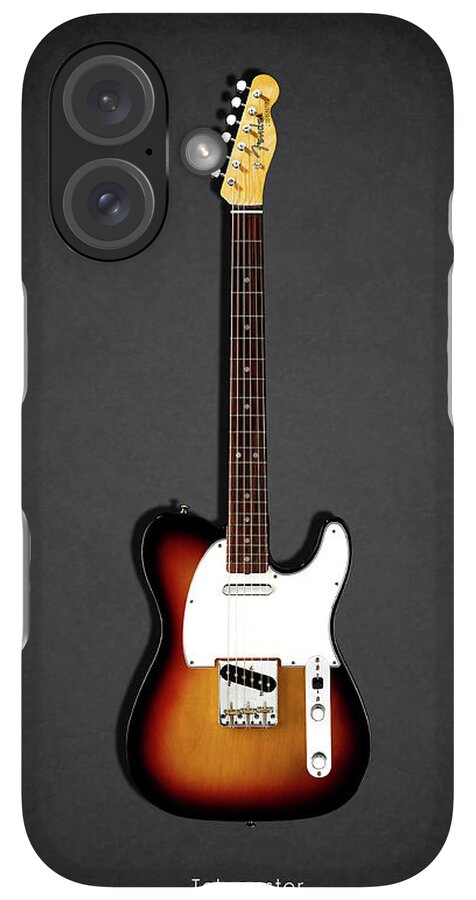 iPhone Case - Fender Telecaster 64 by Mark Rogan