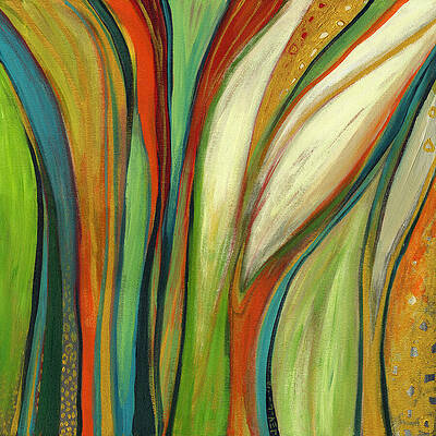 Wall Art - Painting - Finding Paradise by Jennifer Lommers