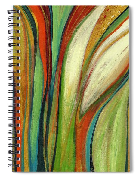 Finding Paradise Spiral Notebook
