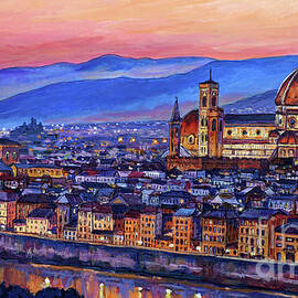 Florence at Night by John Clark