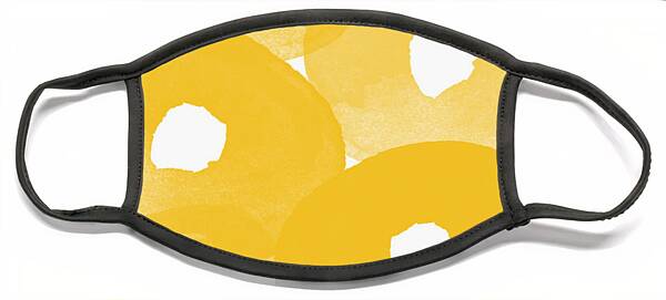 Freesia Splash Face Mask