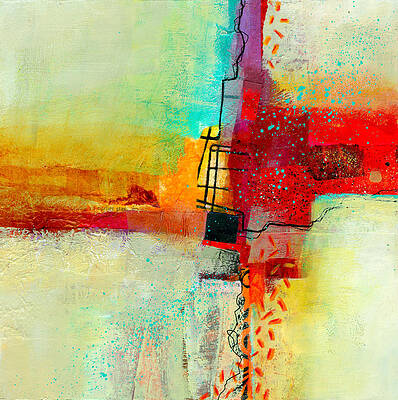 Wall Art - Painting - Fresh Paint #2 by Jane Davies