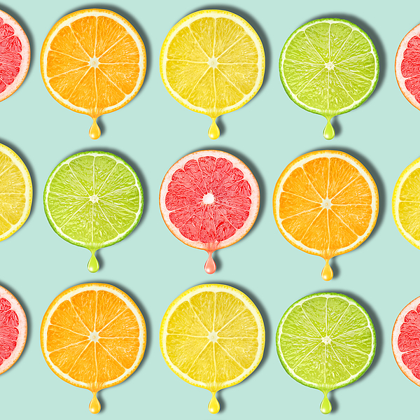 Citrus Patterns Art for Sale