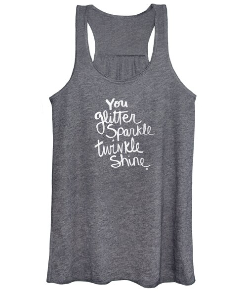 Glitter Sparkle Twinkle Women's Tank Top