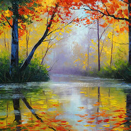 Golden River by Graham Gercken
