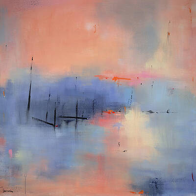 Wall Art - Painting - Heart of a Sunshine Dream by Jacquie Gouveia