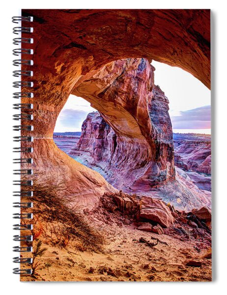 Hidden Alcove Spiral Notebook