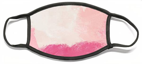 History Of Pink- Abstract Art By Linda Woods Face Mask