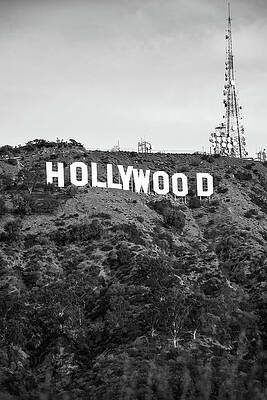 Wall Art - Photograph - Monochrome Majesty - The Iconic Hills by Gregory Ballos