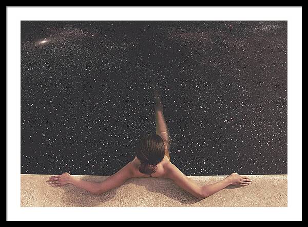 Holynight Framed Print