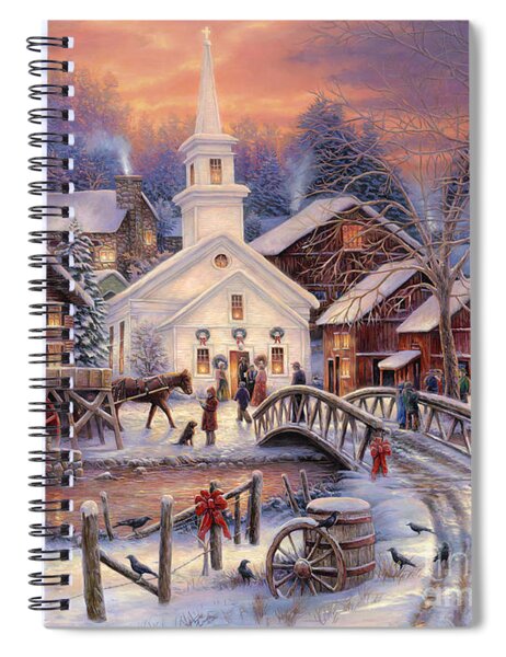 Hope Runs Deep Spiral Notebook