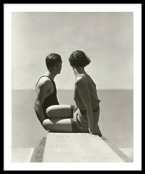 The Divers Framed Print
