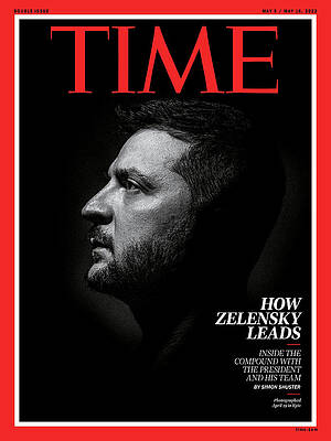 Wall Art - Photograph - How Zelensky Leads by Photograph by Alexander Chekmenev for TIME
