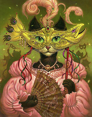 Wall Art - Painting - Incatneato by Jeff Haynie