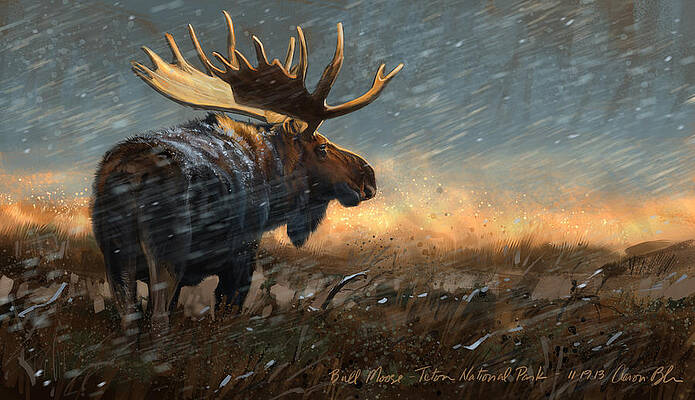 Wall Art - Digital Art - Incoming by Aaron Blaise
