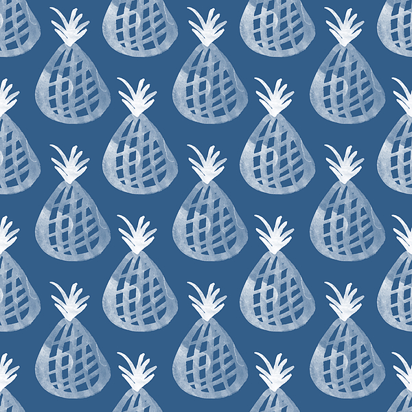 Pineapple Patterns Art for Sale