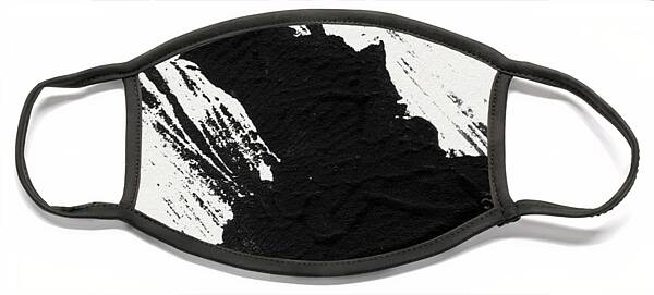 Ink Wave 3- Art By Linda Woods Face Mask