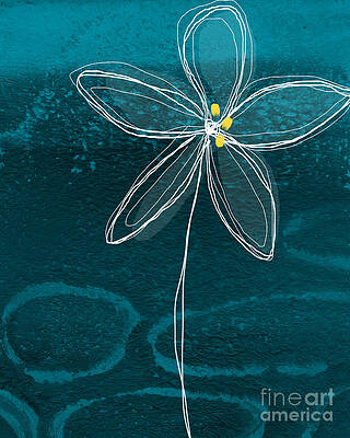 Wall Art - Painting - Jasmine Flower by Linda Woods