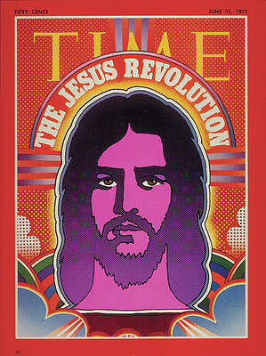Wall Art - Photograph - Jesus Revolution - 1971 by Stan Zagorski