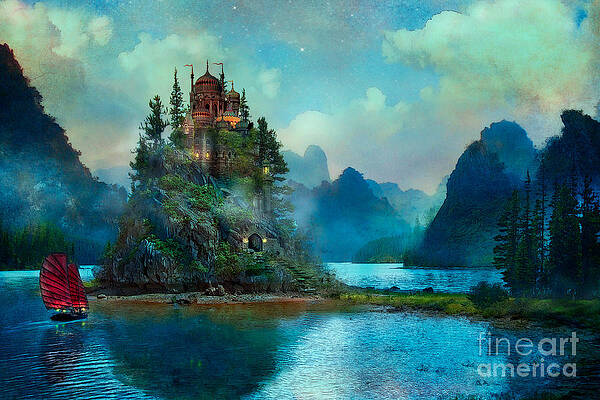 Wall Art - Digital Art - Journeys End by MGL Licensing