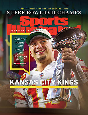 Wall Art - Photograph - Kansas City Chiefs, Super Bowl LVII Champions by Sports Illustrated