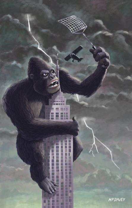 Apes Art for Sale