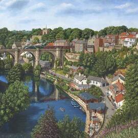 Knaresborough Yorkshire by Richard Harpum