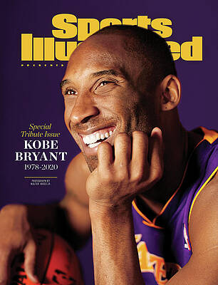 Wall Art - Photograph - Kobe Bryant 1978 - 2020 Special Tribute Issue Sports Illustrated Cover by Sports Illustrated