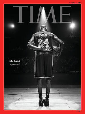 Wall Art - Photograph - Kobe Bryant 1978-2020 by Photograph by Michael Muller - CPi Syndication