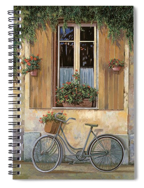 La Bicicletta Spiral Notebook