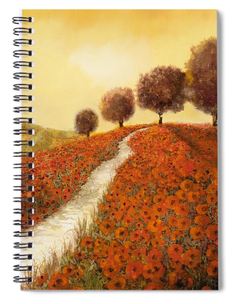 La Collina Dei Papaveri Spiral Notebook