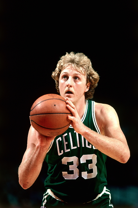 Larry Bird Art for Sale