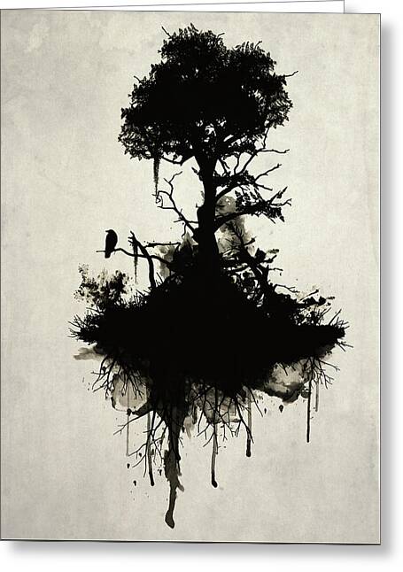 Last Tree Standing Greeting Card