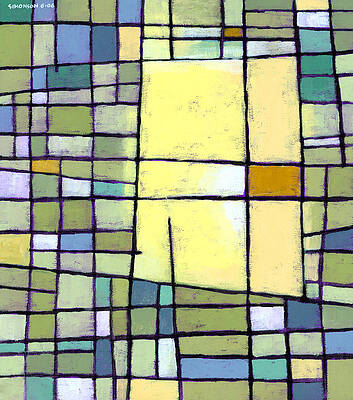 Wall Art - Painting - Lemon Squeeze by Douglas Simonson