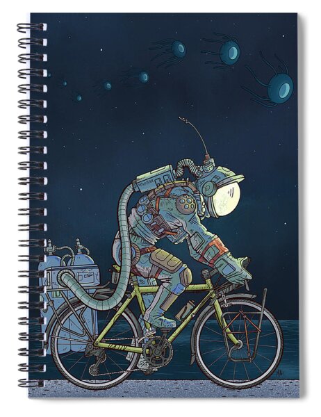 Lft, -260 Degrees Spiral Notebook