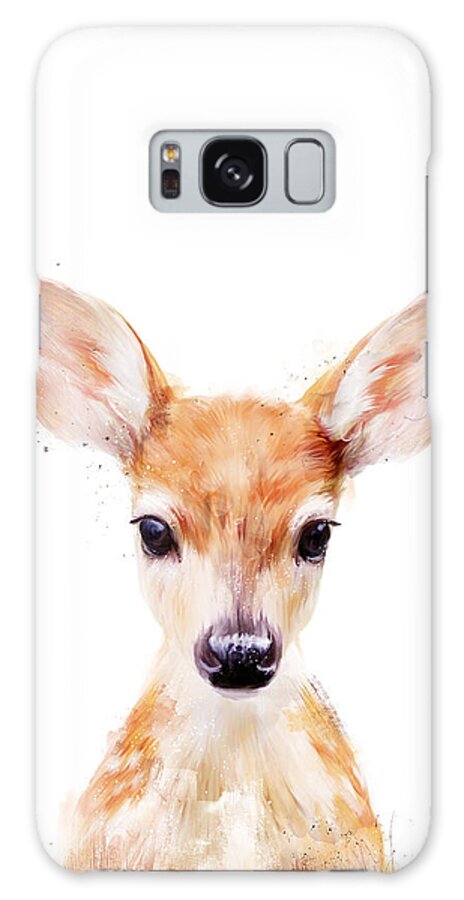 Galaxy Case - Little Deer by Amy Hamilton